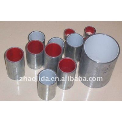 ERW galvanized steel pipe with plastic inner-lined pipe