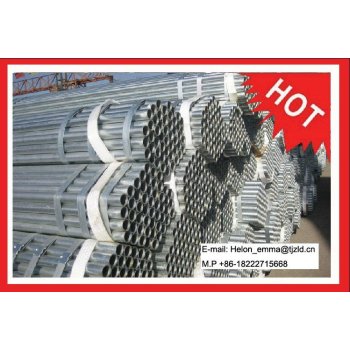 tianjin Hot dipped galvanized steel pipe For water and gas
