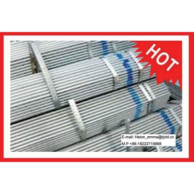 Hot dipped galvanized steel pipe For water and gas