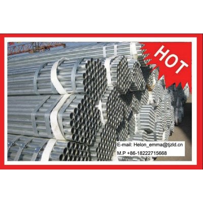 bs 1387 hot dipped galvanized water pipe