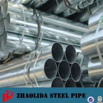 Tianjin manufacture galvanized steel pipe price