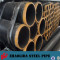 Black Painted ERW steel pipe for low presure Liquid Delivery