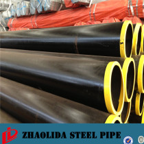 ASTM A53 Black Painted ERW steel pipe ZhaoLiDa