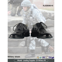 Black Military Officer Shoes