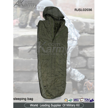 Olive Military sleeping bag waterproof
