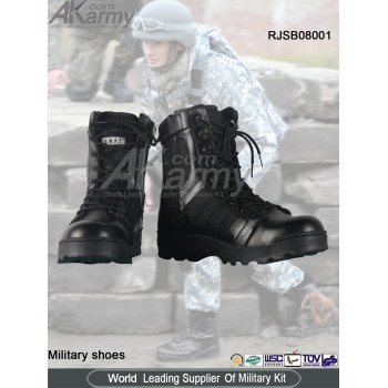Black SWAT Tactical  Boots