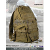 Khaki TAD2 Military Backpack