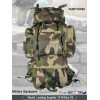 Woodland Military Backpack
