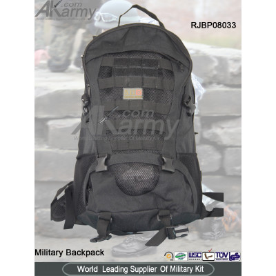 511 Black Military Backpack