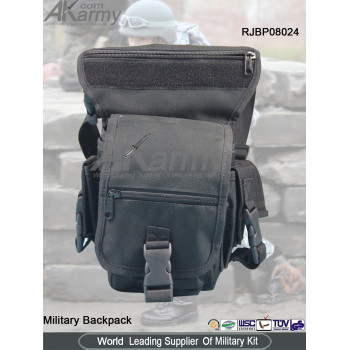 228 Black Military Backpack
