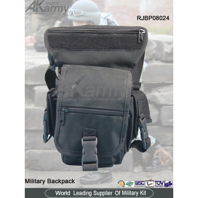 228 Black Military Backpack