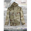 3-color desert camo military  jacket