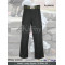 Black Poly / Cotton Ripstop BDU Pants
