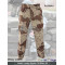 6-Color Desert Camouflage Poly / Cotton Twill BDU Pants