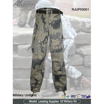 Urban Speckle Camo Poly / Cotton Ripstop BDU Pants