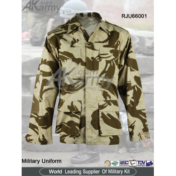 British Desert Camouflage Poly / Cotton Ripstop BDU Coats