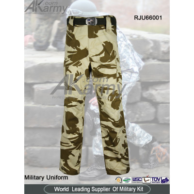 British Desert Camouflage Poly / Cotton Ripstop BDU Pants