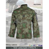 German Fragments Camouflage Poly / Cotton Twill ACU Coats