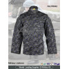 Canada Night Camouflage Poly / Cotton Ripstop ACU Coats