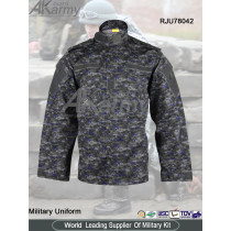 Canada Night Camouflage Poly / Cotton Ripstop ACU Coats