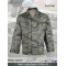 Digital Gray  Poly / Cotton Twill ABU Coats
