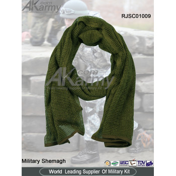 Olive Poly Military Shemagh