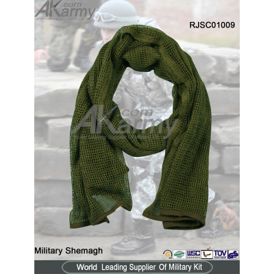 Olive Poly Military Shemagh