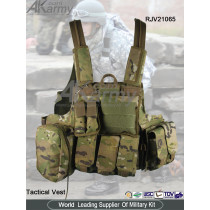 Multicam Military Tactical Vest