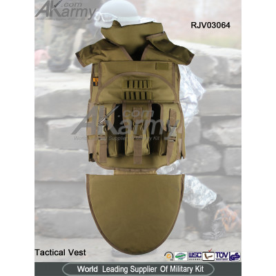 Khaki Tactical Vest