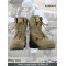 Midi Desert  Military Boots