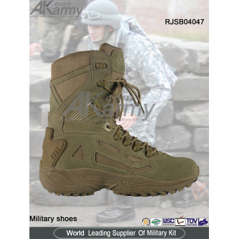 Tan Desert  Military Boots
