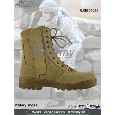 Desert Military Boots