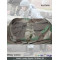 German Fragments Camouflage Poly / Cotton Twill ACU Pants