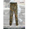 Leaves shape camouflage Military Trousers