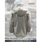 Khaki waterproof and fashion military jacket for outdoor