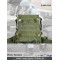 Drab Green TAD2 Military Backpack