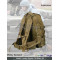 Khaki TAD2 Military Backpack