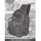 Black 600D Oxford Cloth Military Backpack