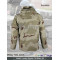 3-color desert camo military  jacket