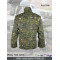 Digital woodland camo military  jacket