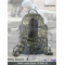 Gray Digital Military Backpack