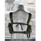 Canvas Olive Military Tactical Vest