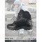Black Military  Ankle Boots