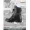 Long Black Military Boots