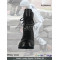Long Black Military Boots
