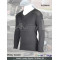 Wool Black  AK V-neck Military Sweater/Pullover