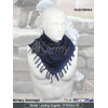 Blue Cotton Military Shemagh/Scarf