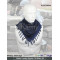 Blue Cotton Military Shemagh/Scarf