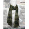 Poly/Cotton Woodland Miltiary Shemagh/Scarf