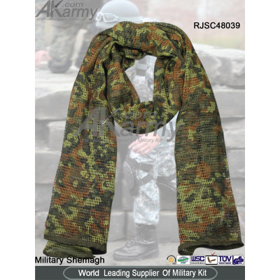 Camo Poly Military Shemagh/Scarf